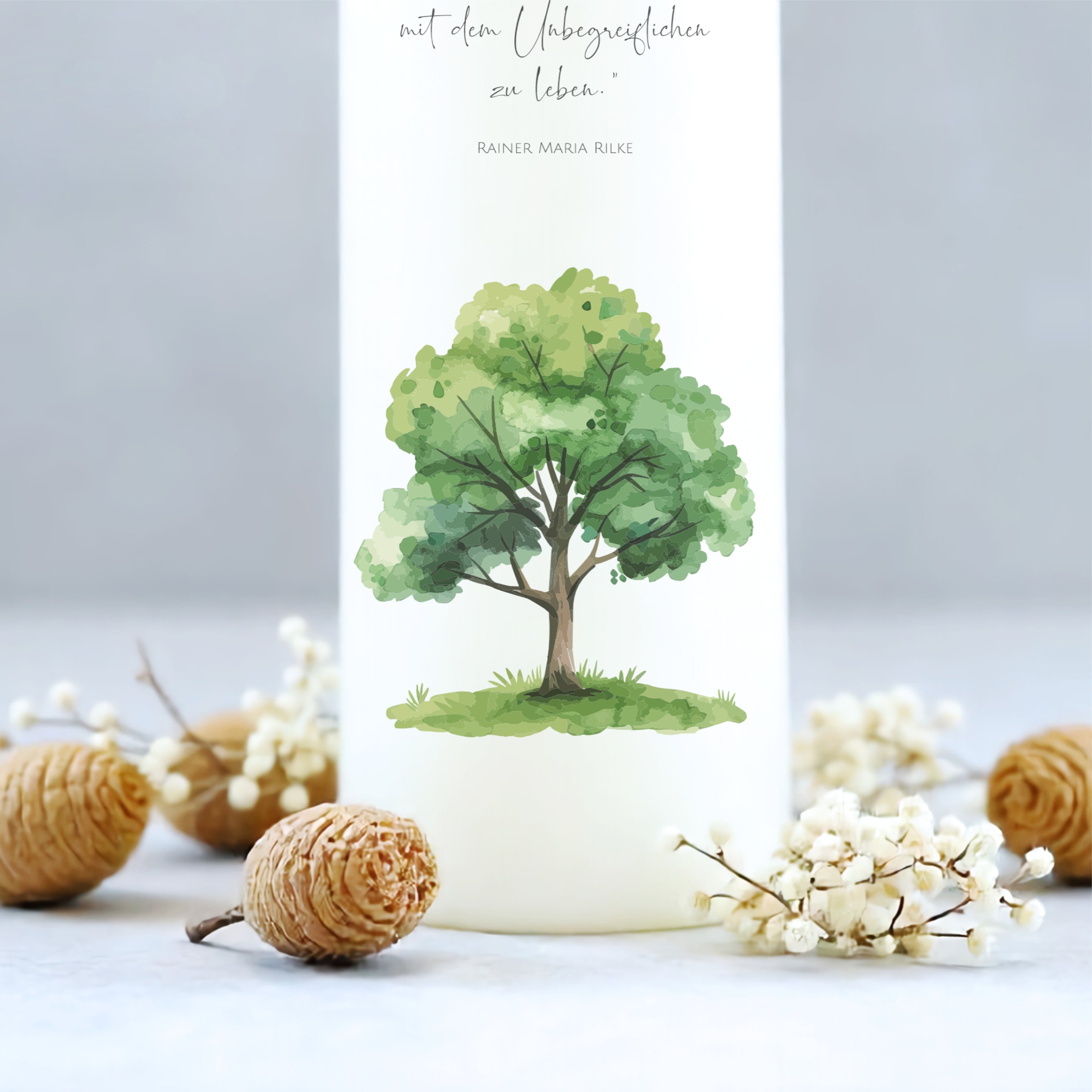 Gedenkkerze | Baum