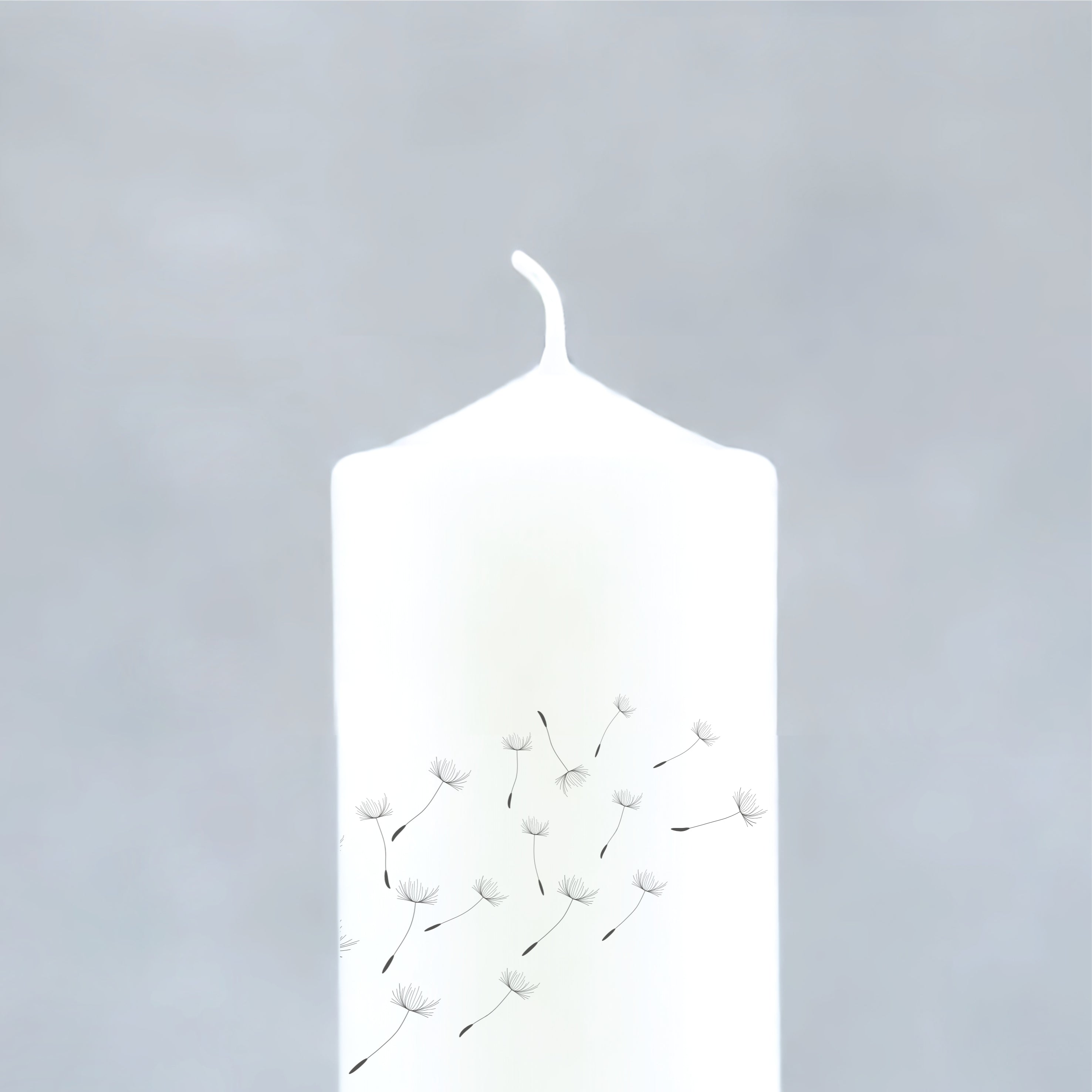 Gedenkkerze | Pusteblume