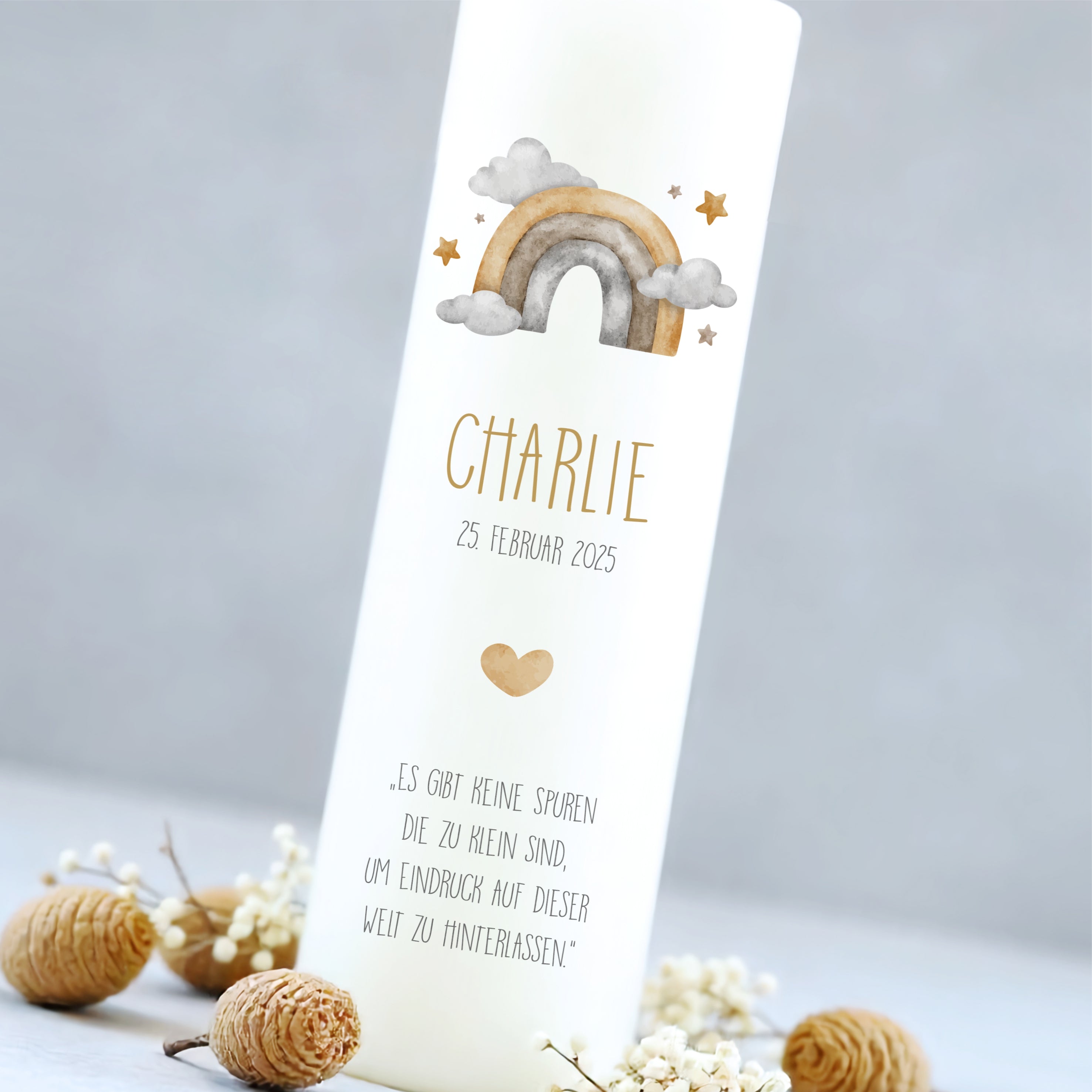 Gedenkkerze | Regenbogen