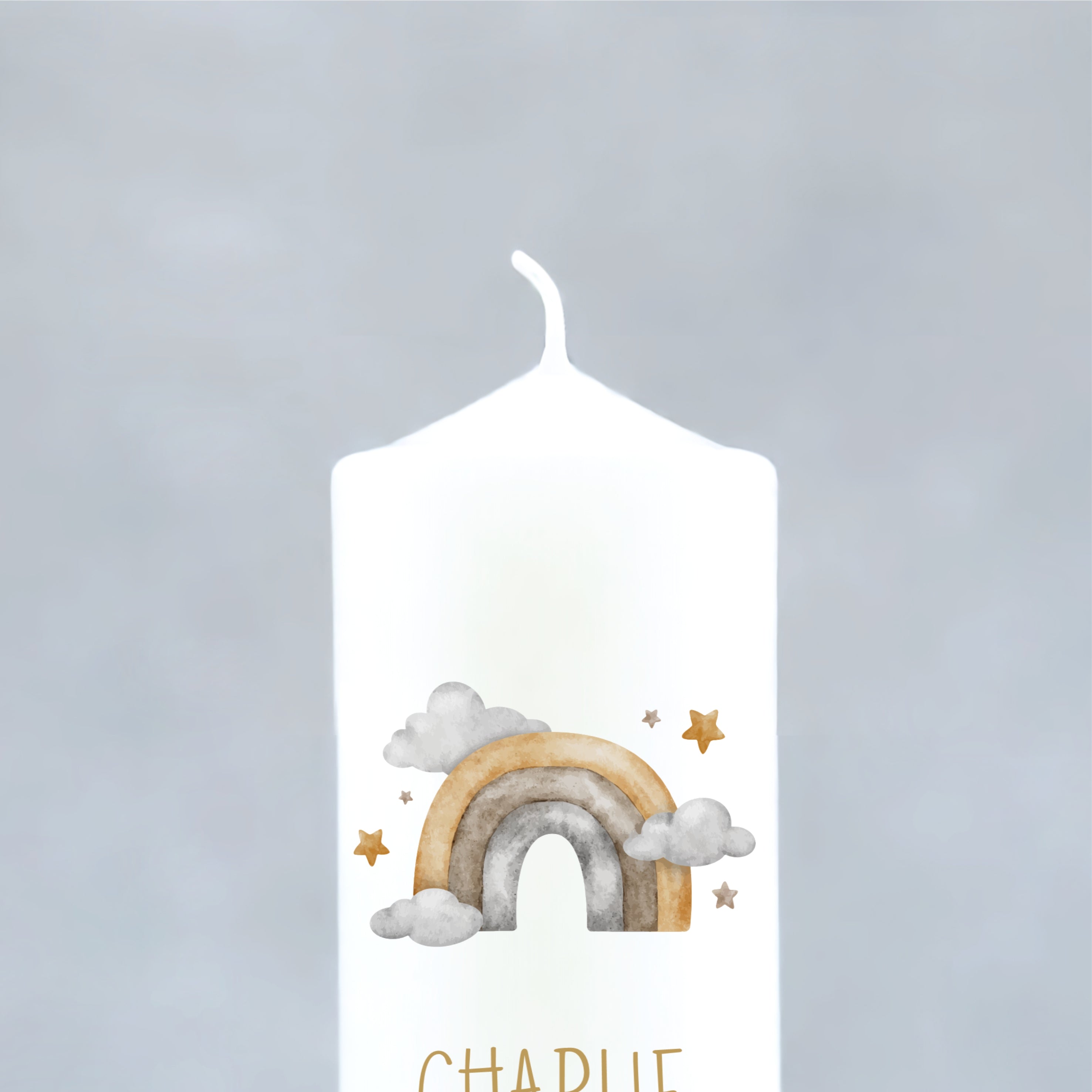 Gedenkkerze | Regenbogen