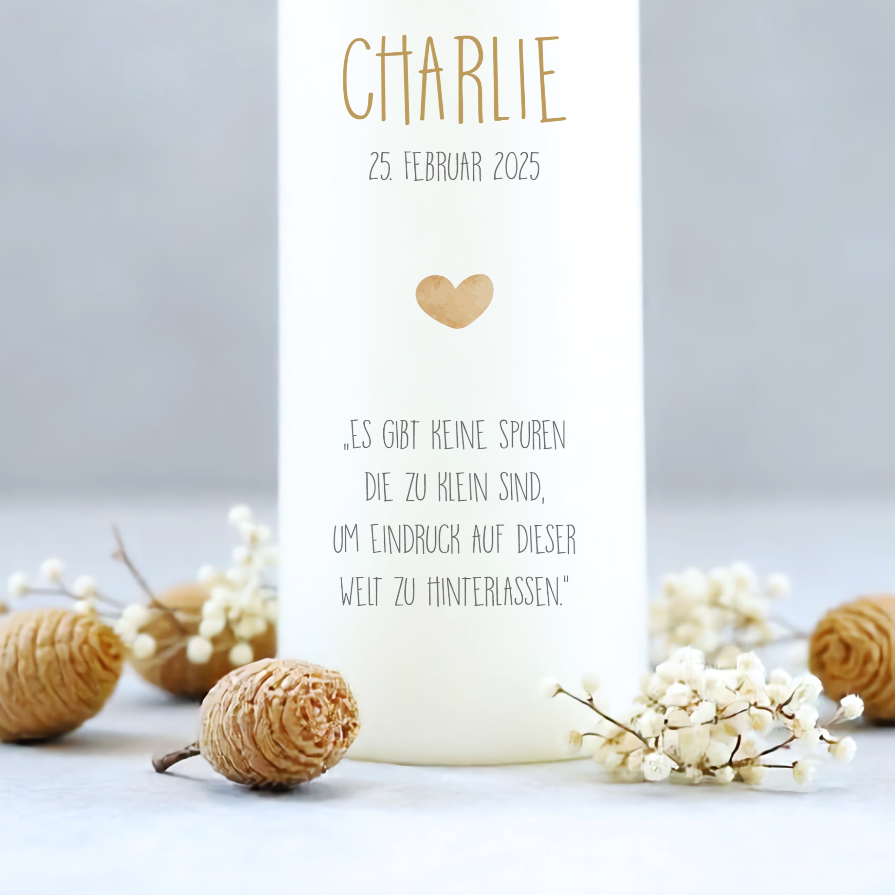 Gedenkkerze | Regenbogen