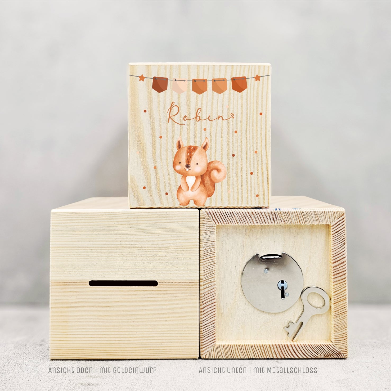 Spardose | Eichhörnchen