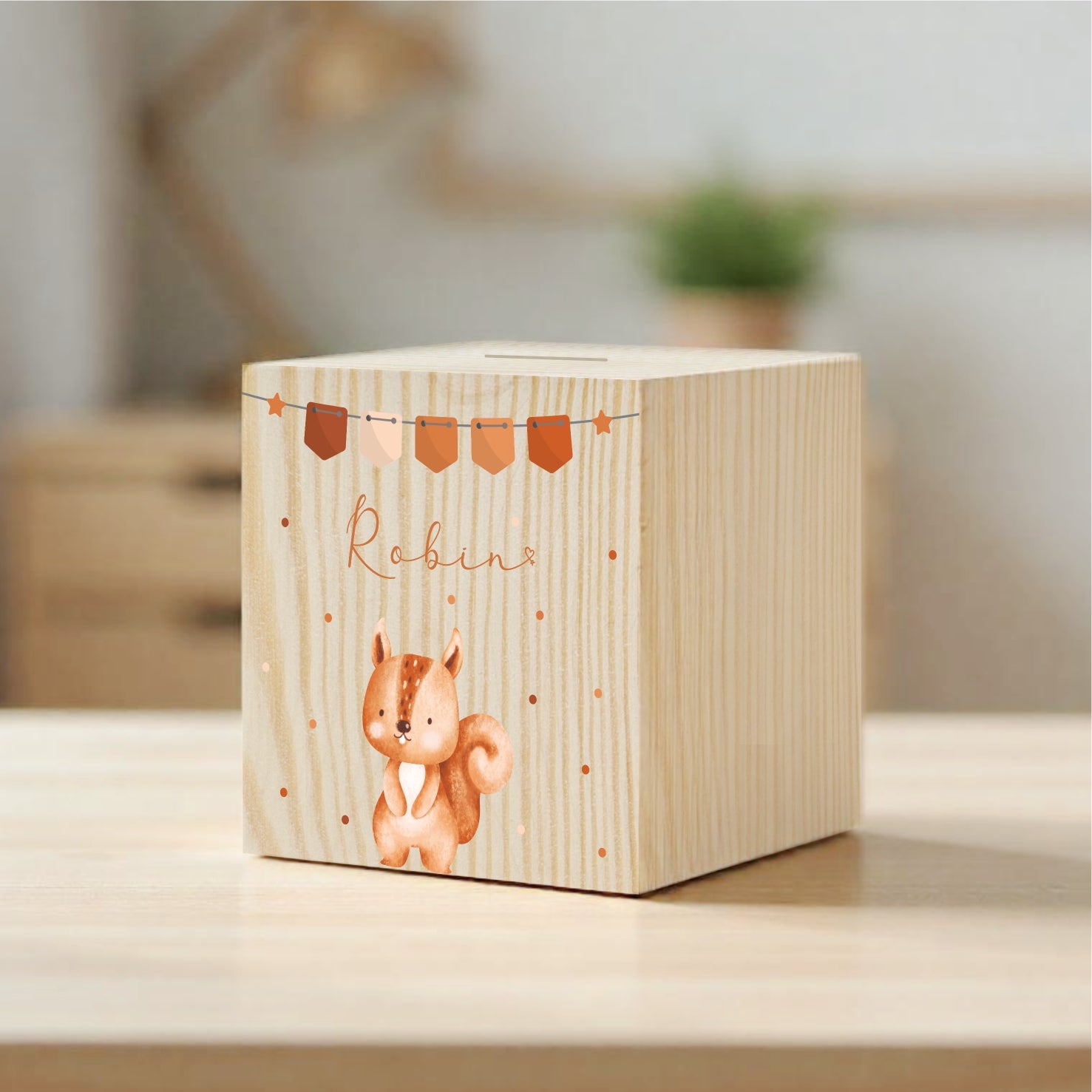 Spardose | Eichhörnchen