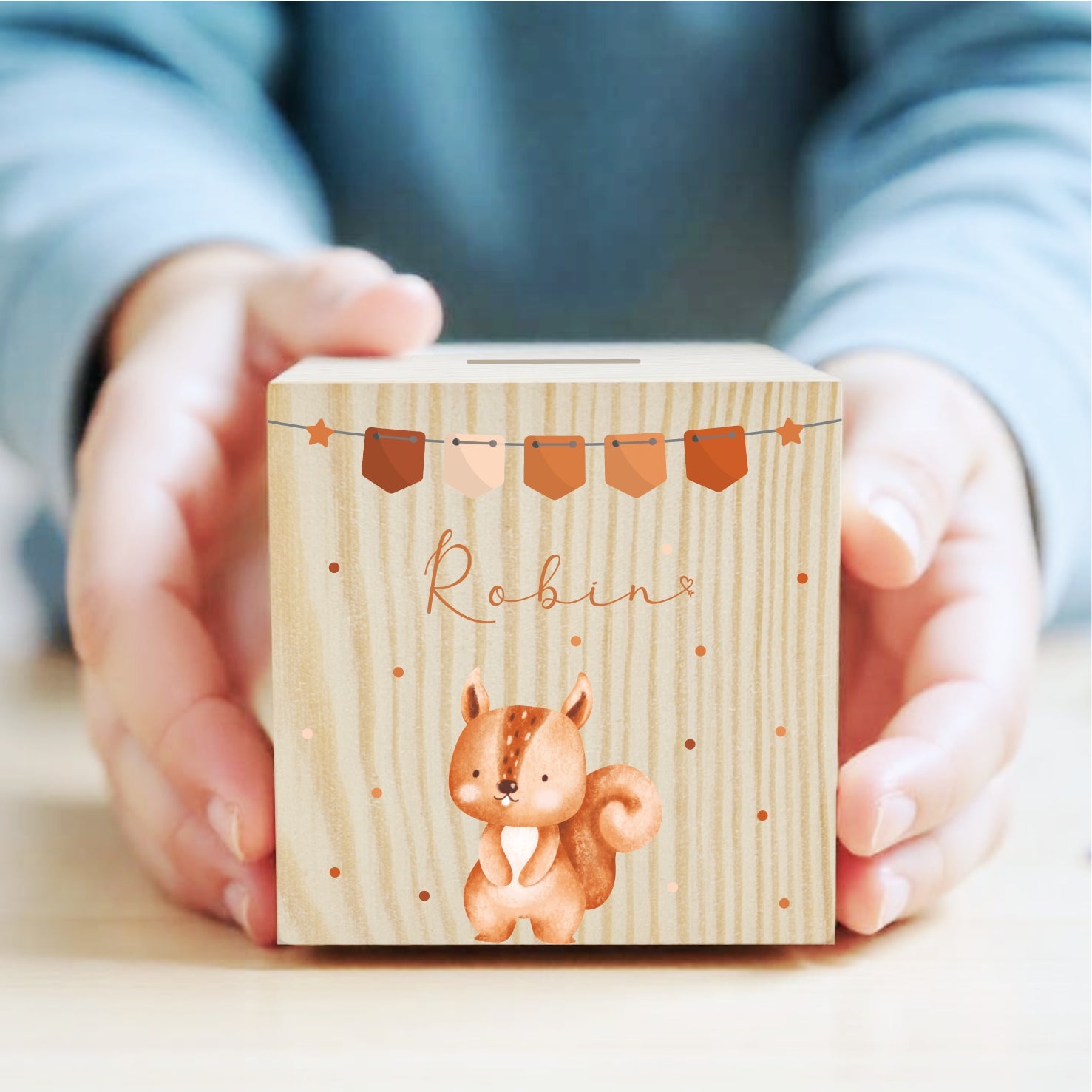 Spardose | Eichhörnchen