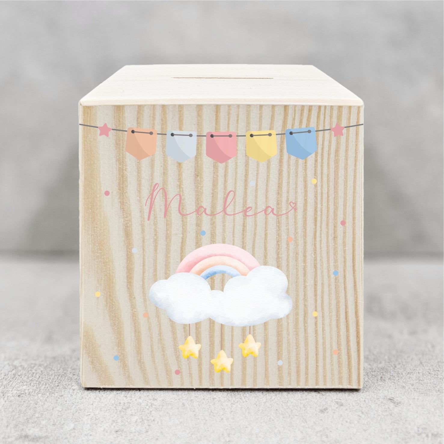 Spardose | Regenbogen