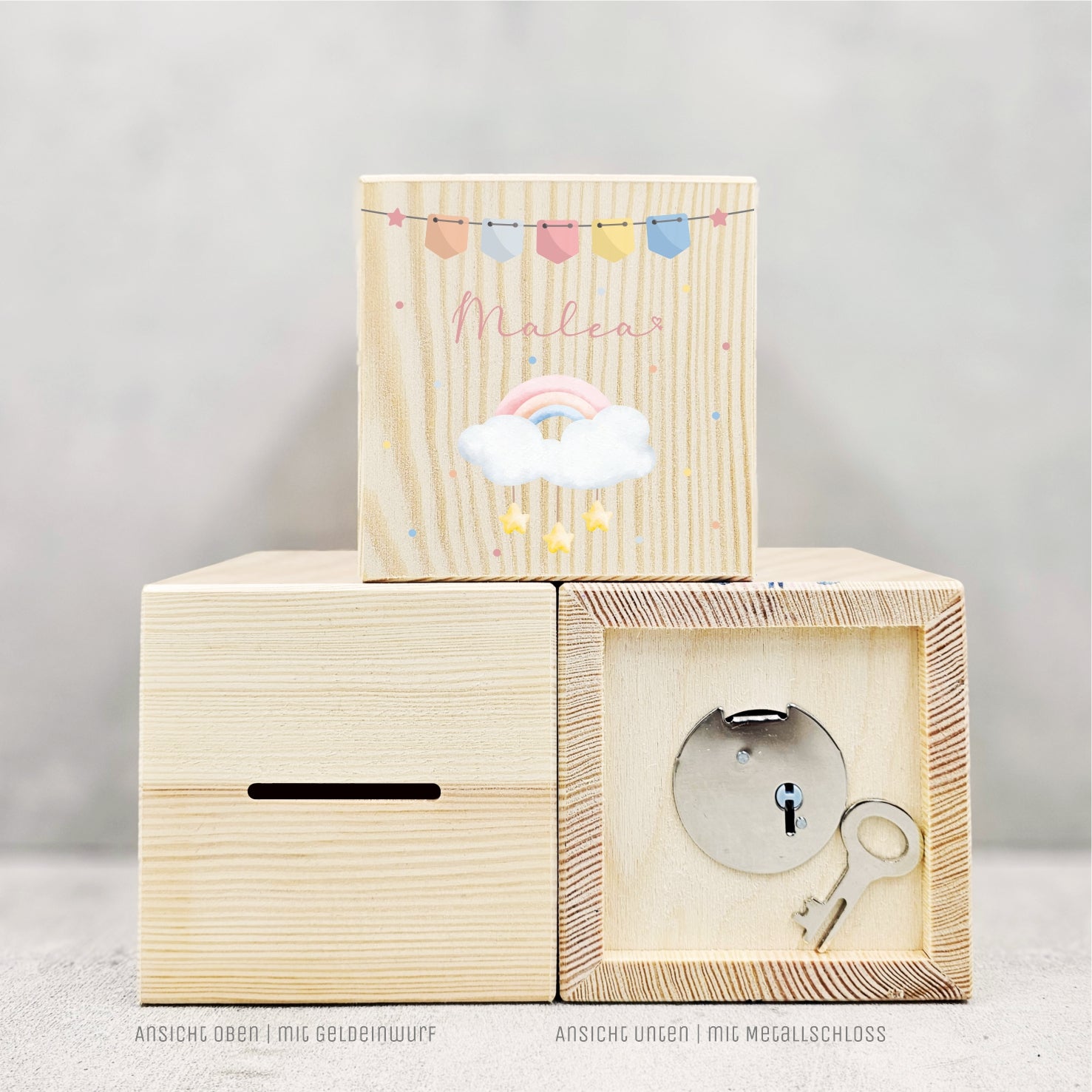 Spardose | Regenbogen