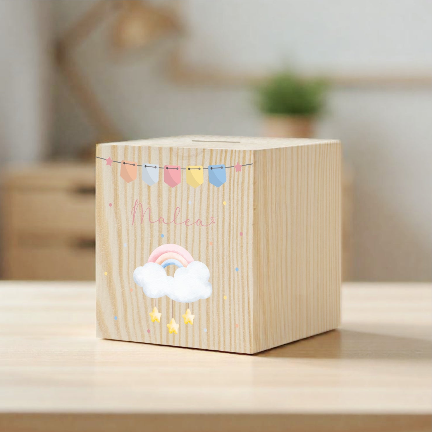 Spardose | Regenbogen