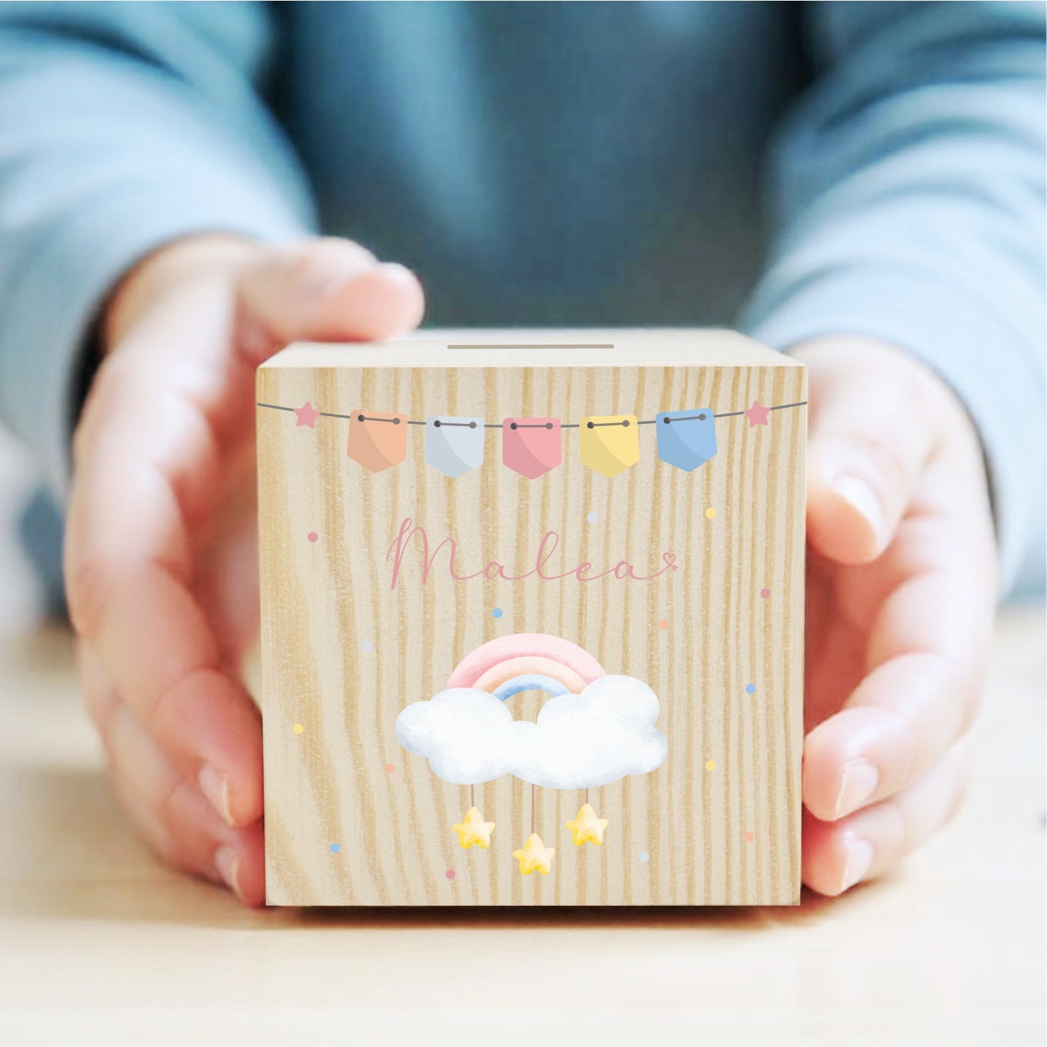 Spardose | Regenbogen