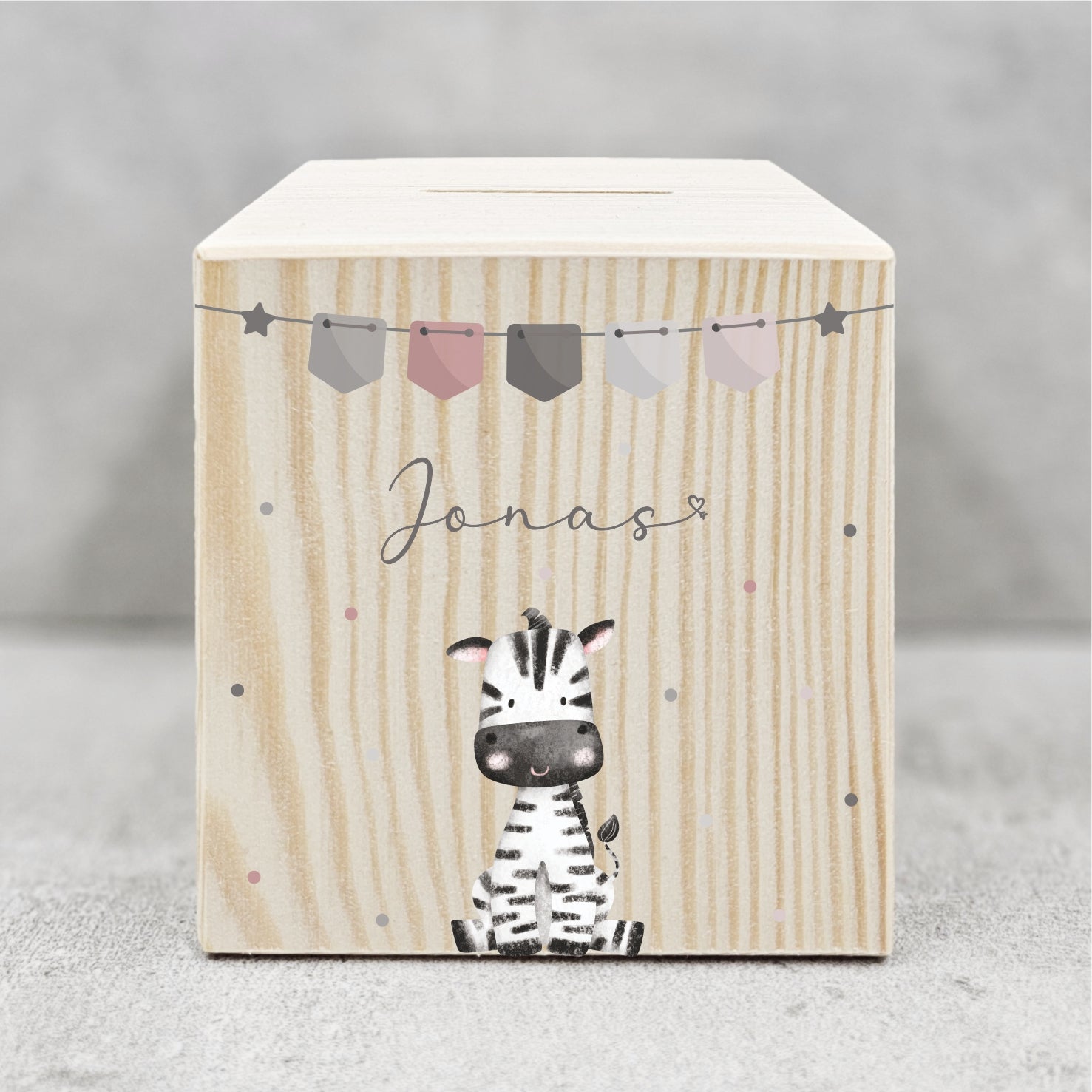 Spardose | Zebra