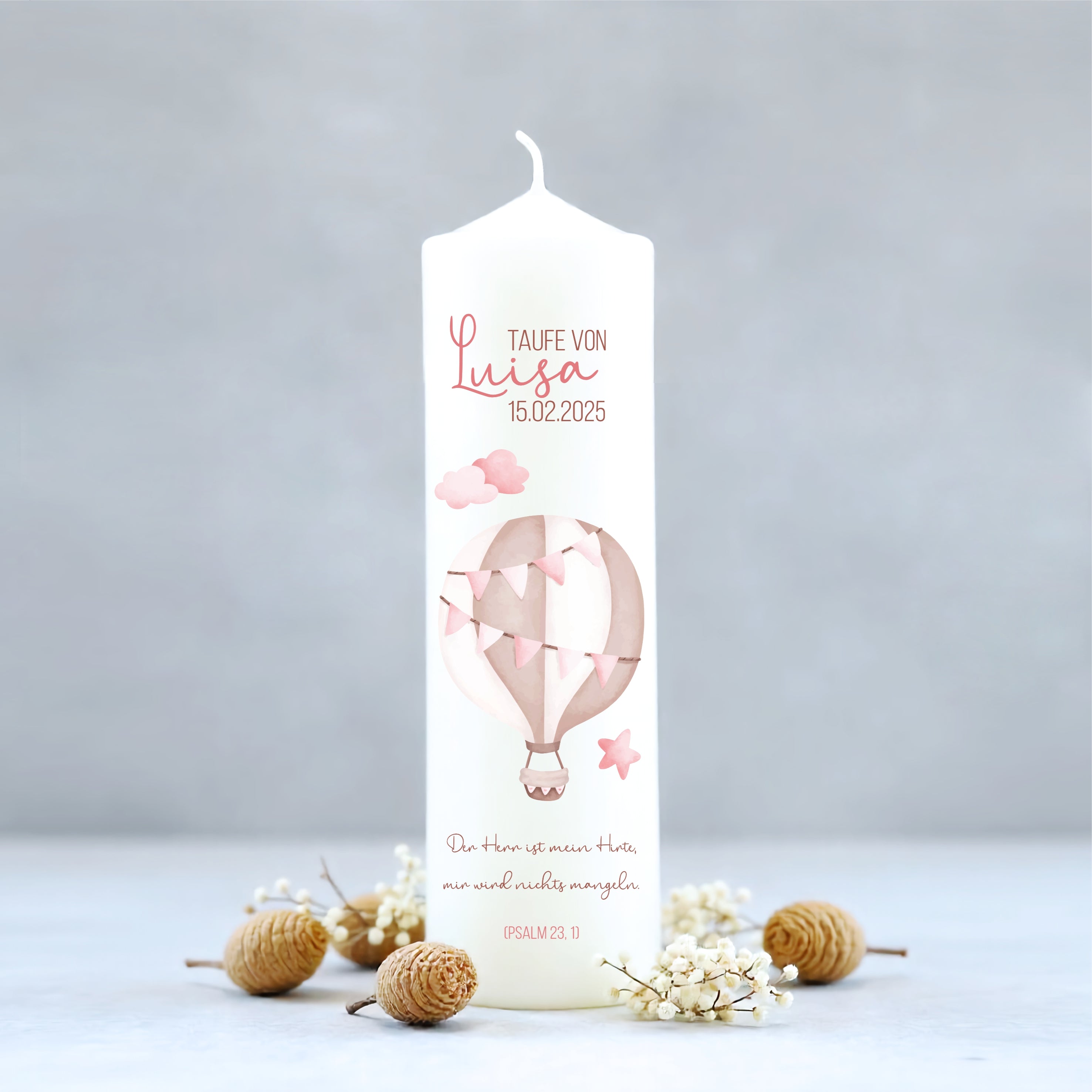 Taufkerze | Ballon / ♀