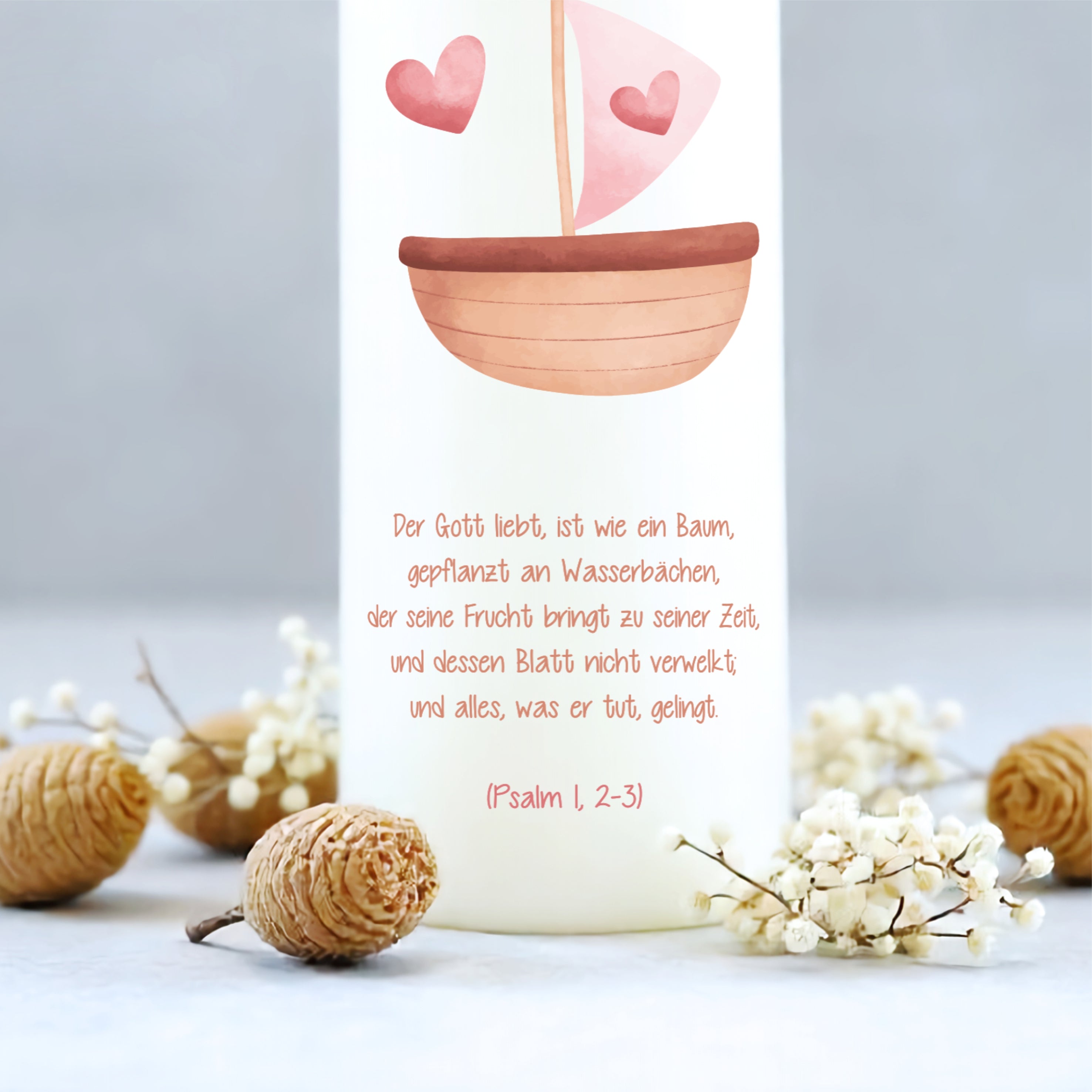 Taufkerze | Boot / ♀