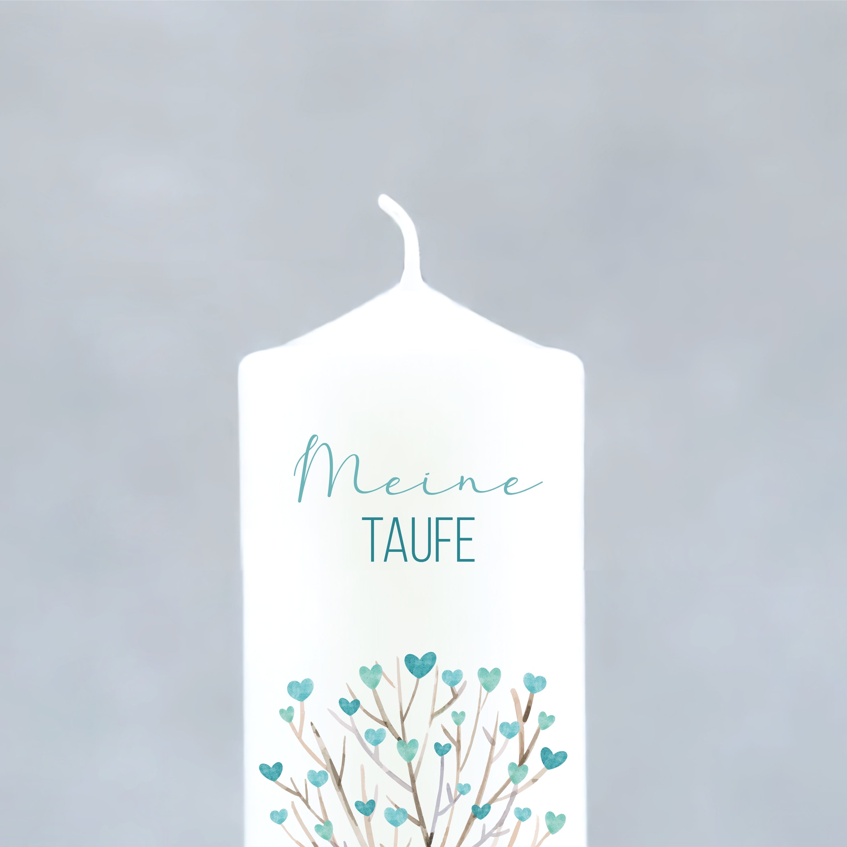 Taufkerze | Lebensbaum / ♂
