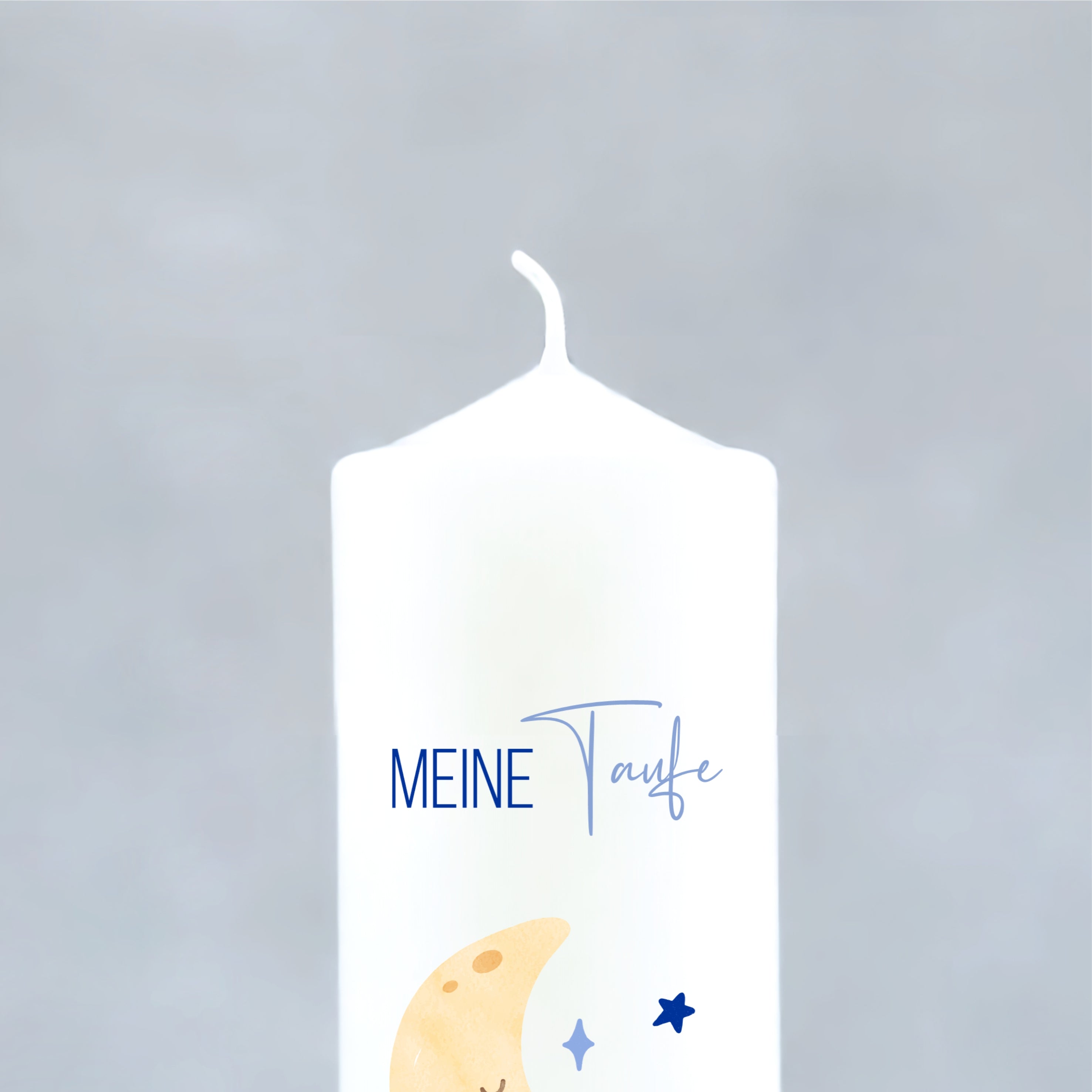 Taufkerze | Mond / ♂