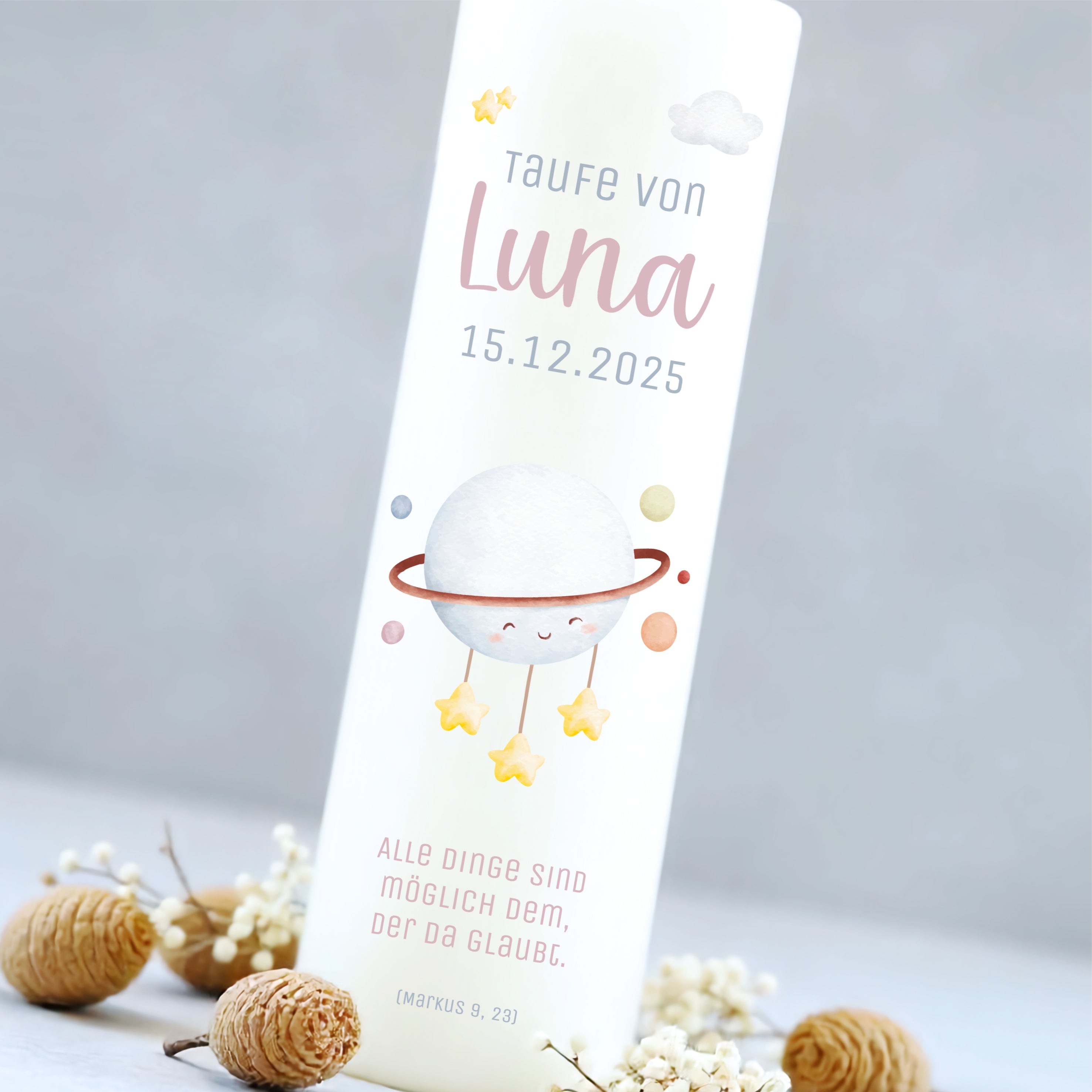 Taufkerze | Planet / ♀