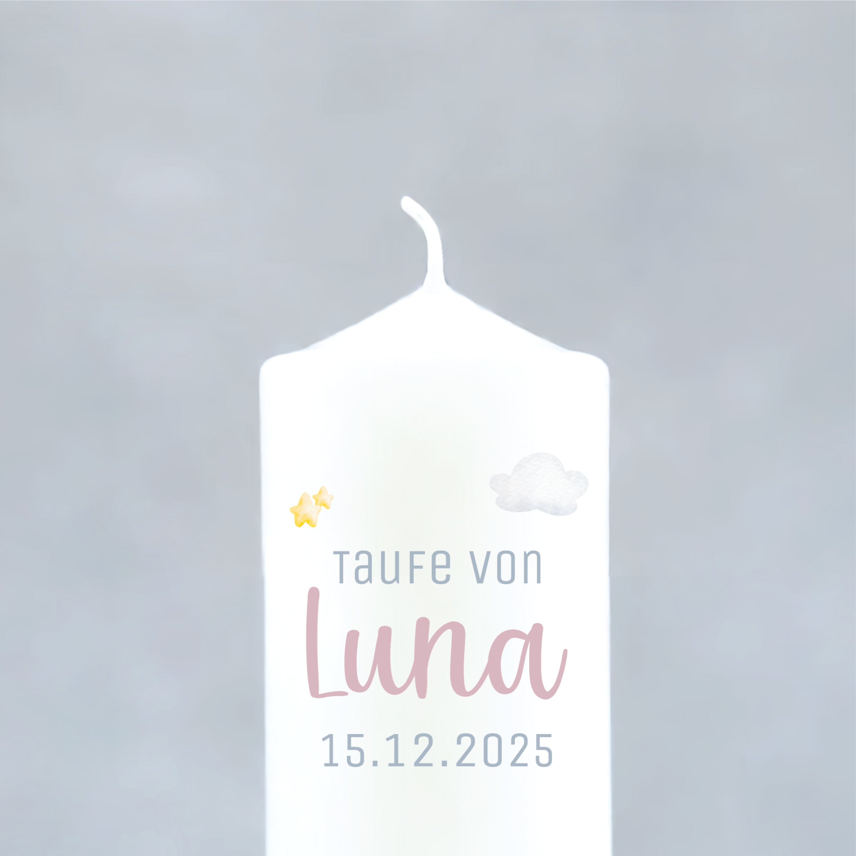 Taufkerze | Planet / ♀