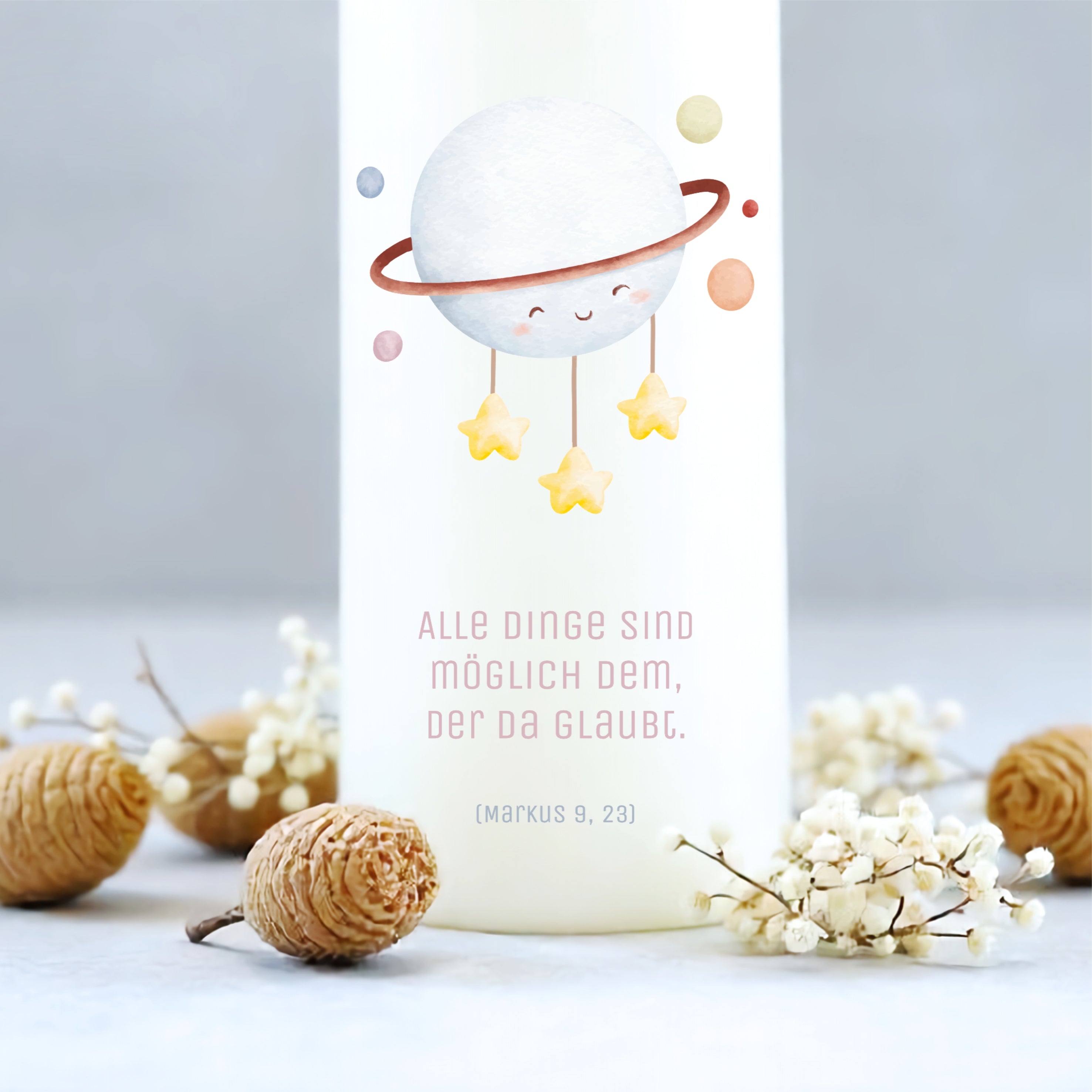 Taufkerze | Planet / ♀