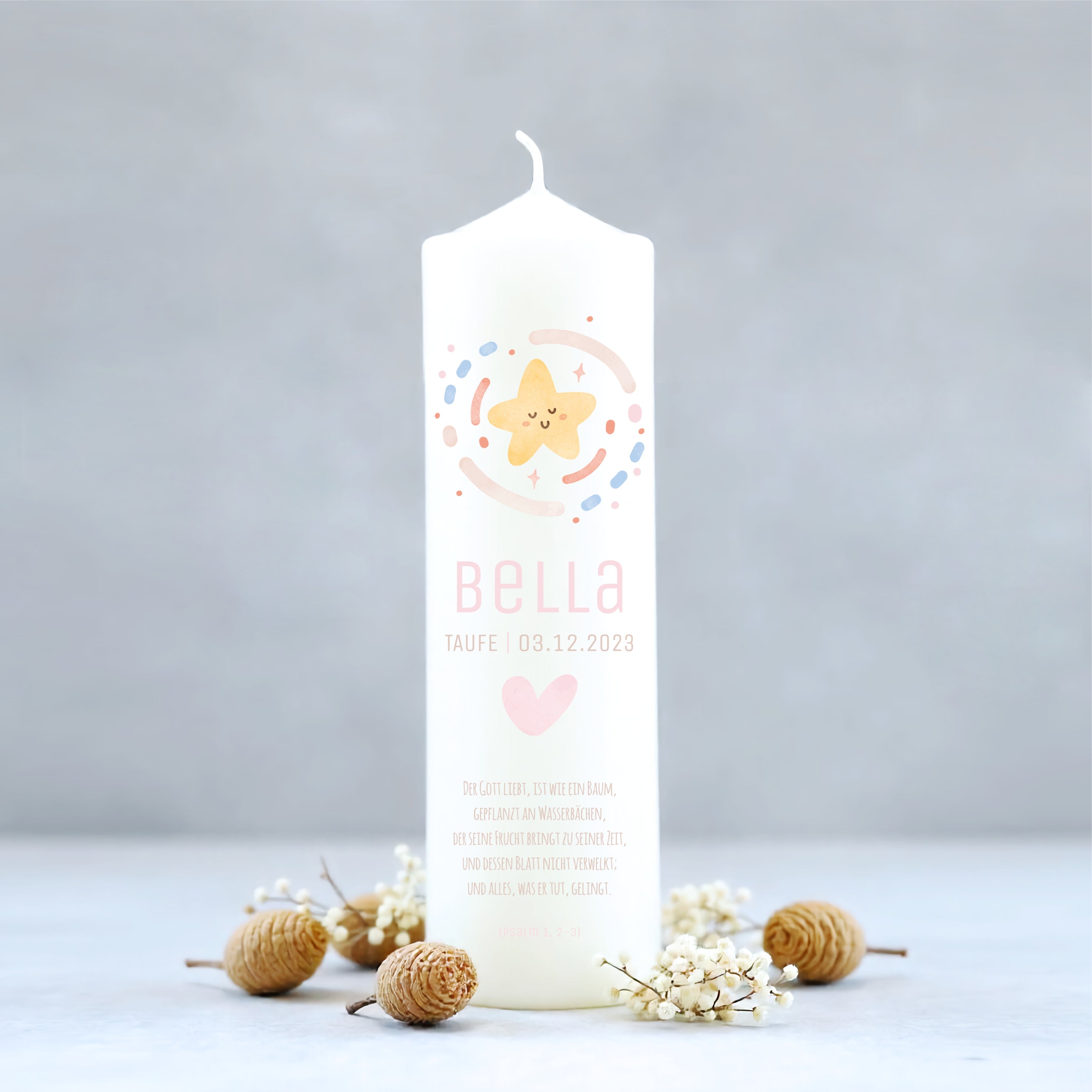 Taufkerze | Universum / ♀