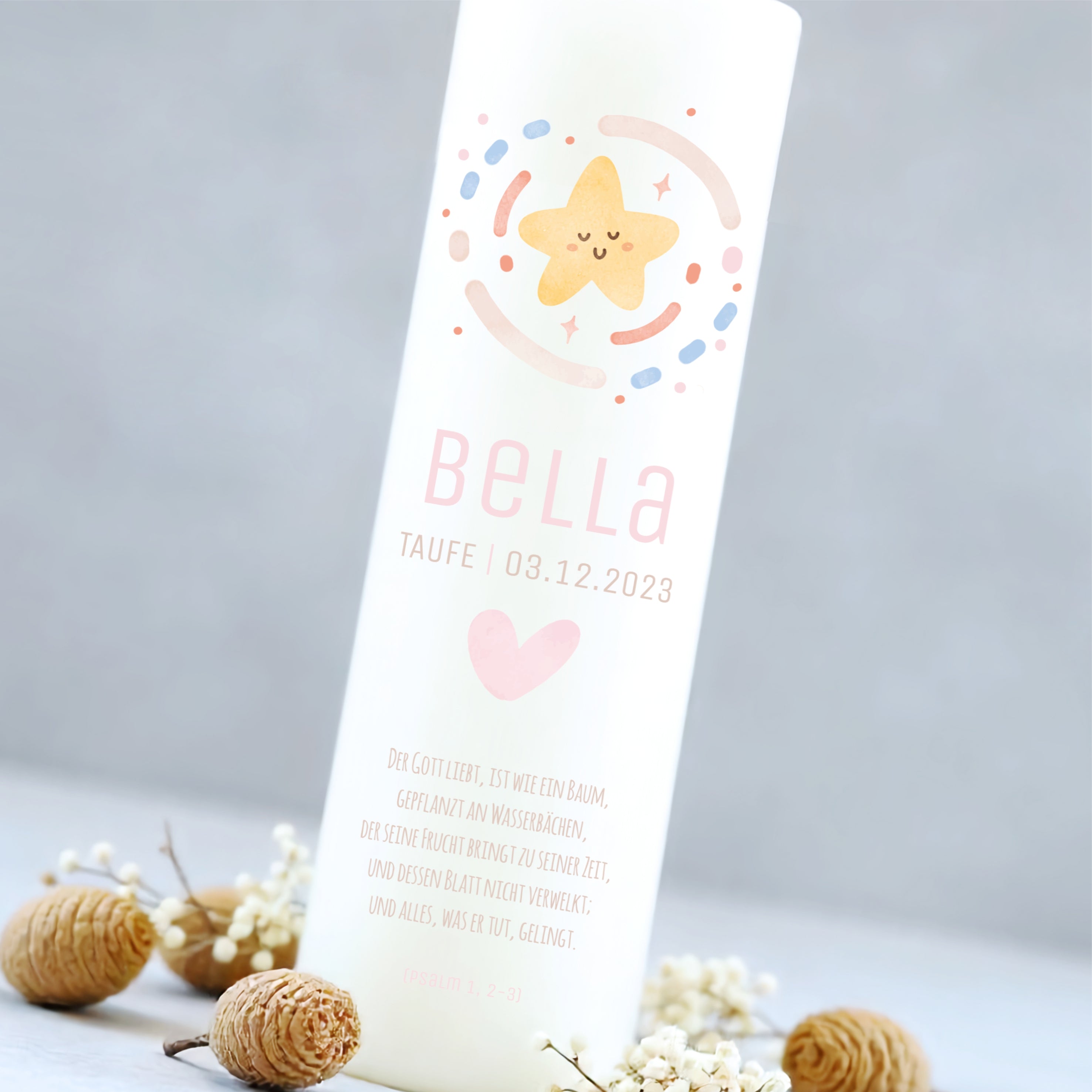 Taufkerze | Universum / ♀