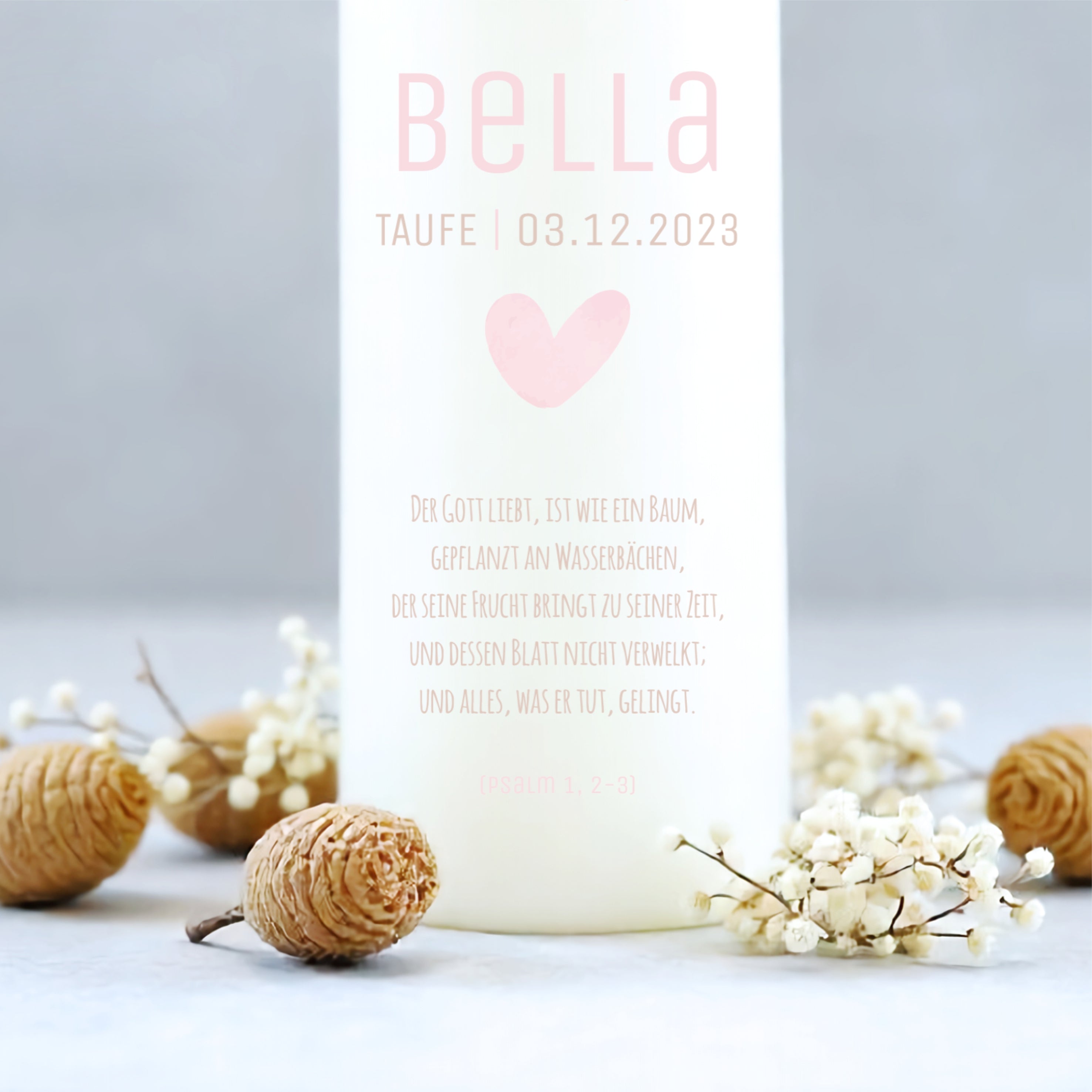 Taufkerze | Universum / ♀