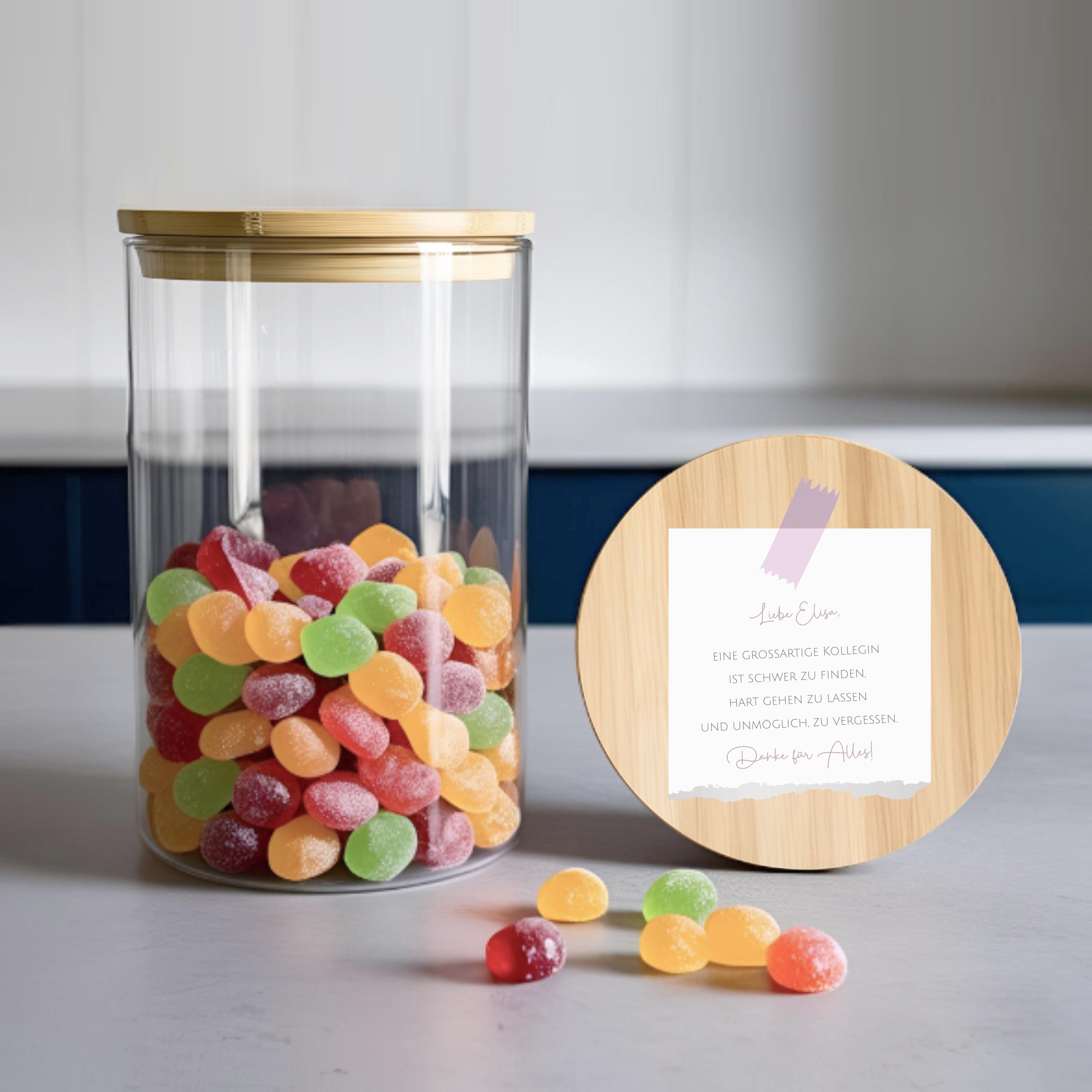 Vorratsglas | Abschied