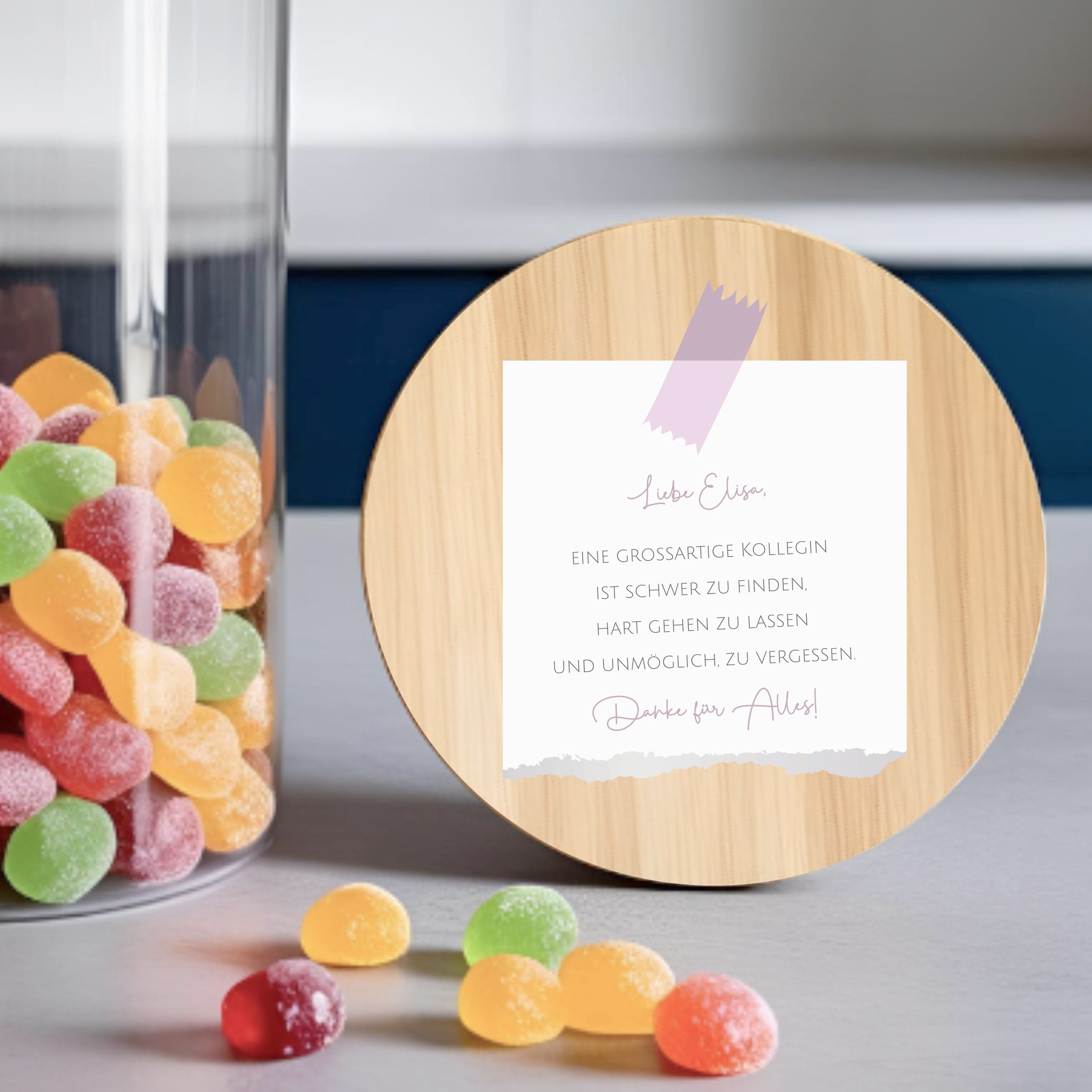 Vorratsglas | Abschied