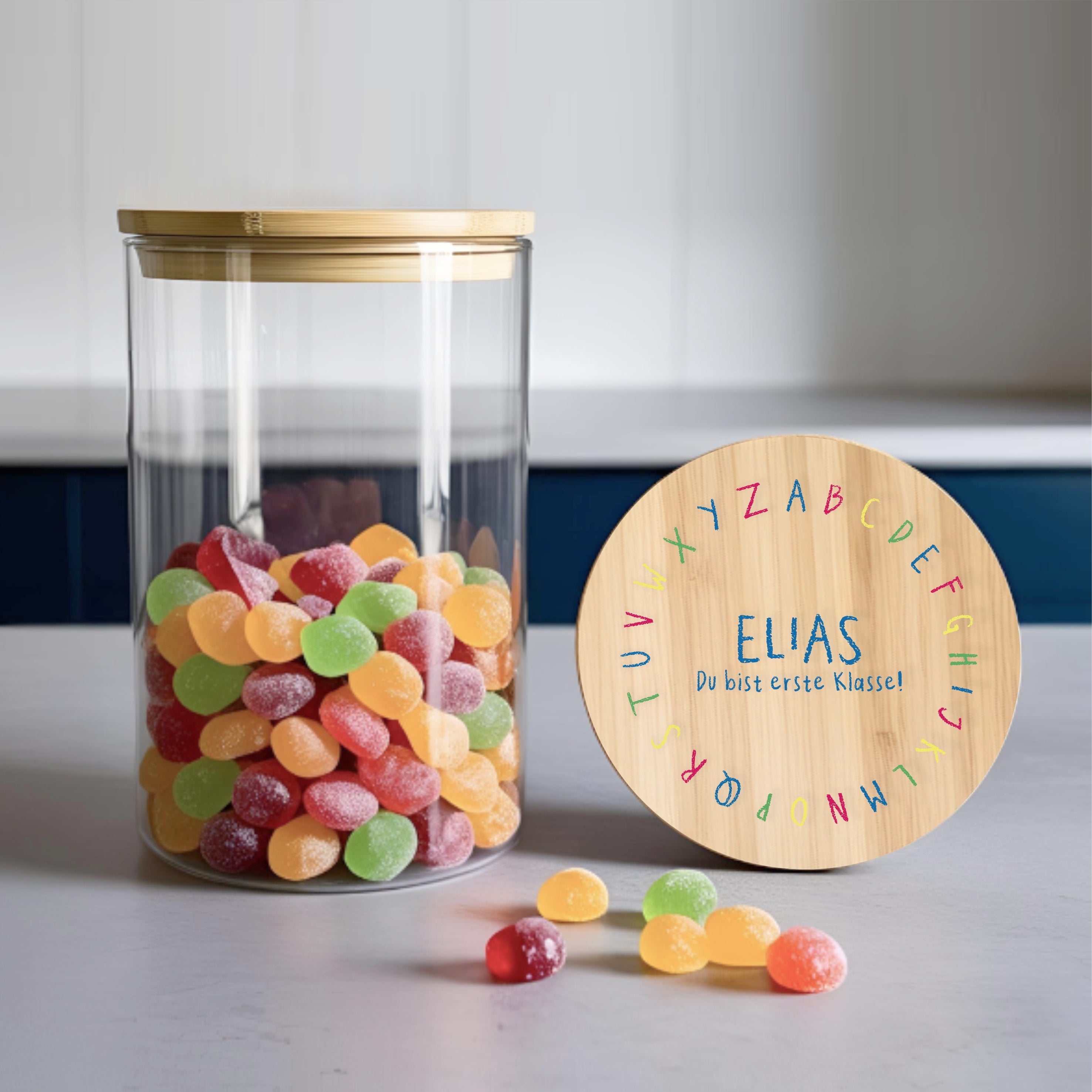 Vorratsglas | Schulkind