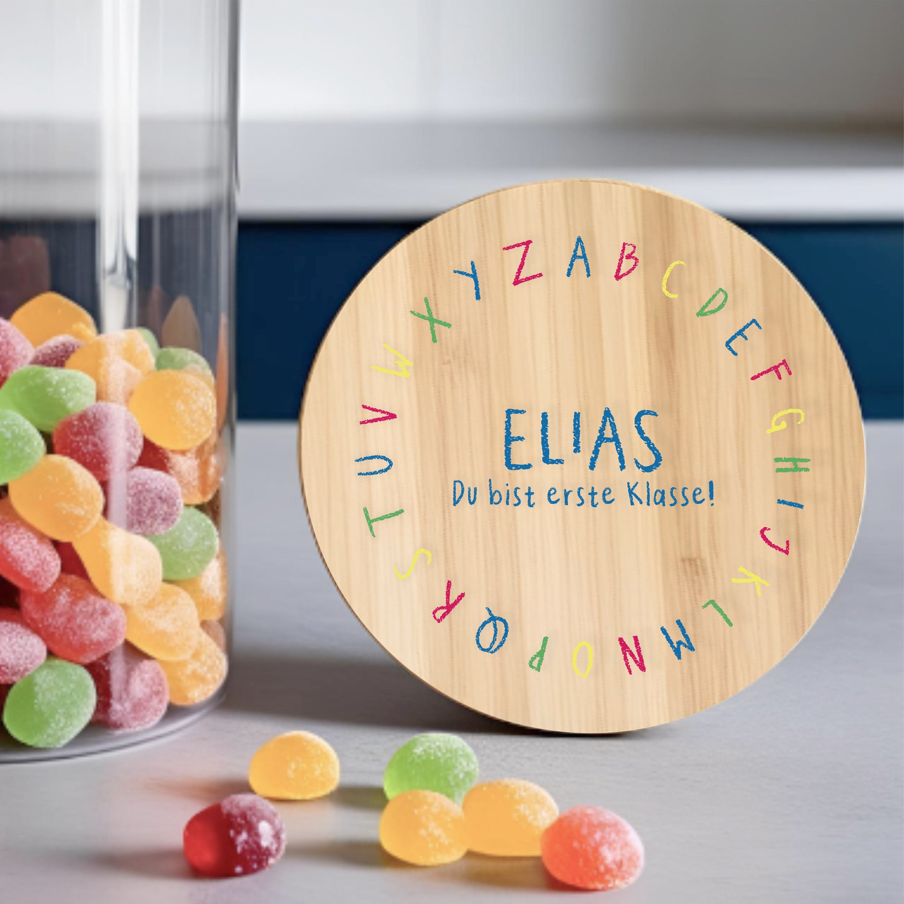 Vorratsglas | Schulkind