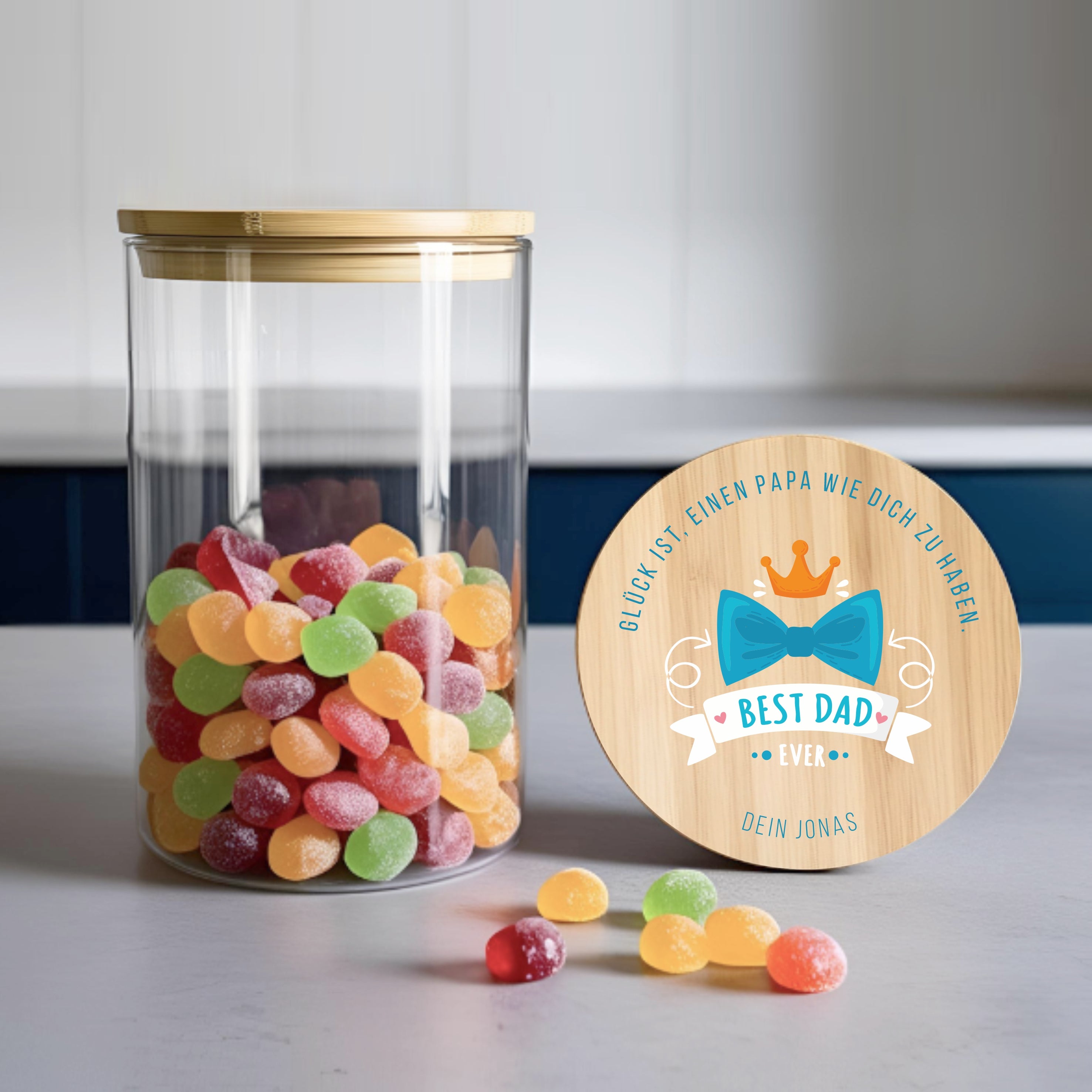 Vorratsglas | Vatertag