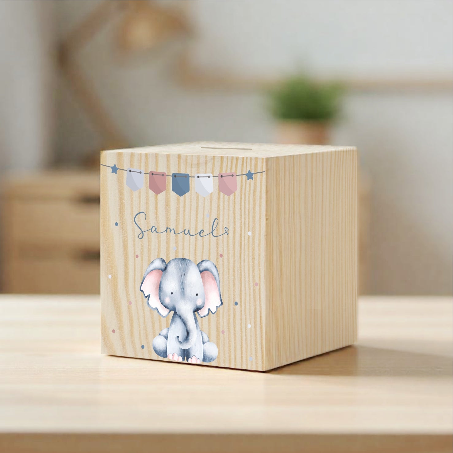 Spardose | Elefant