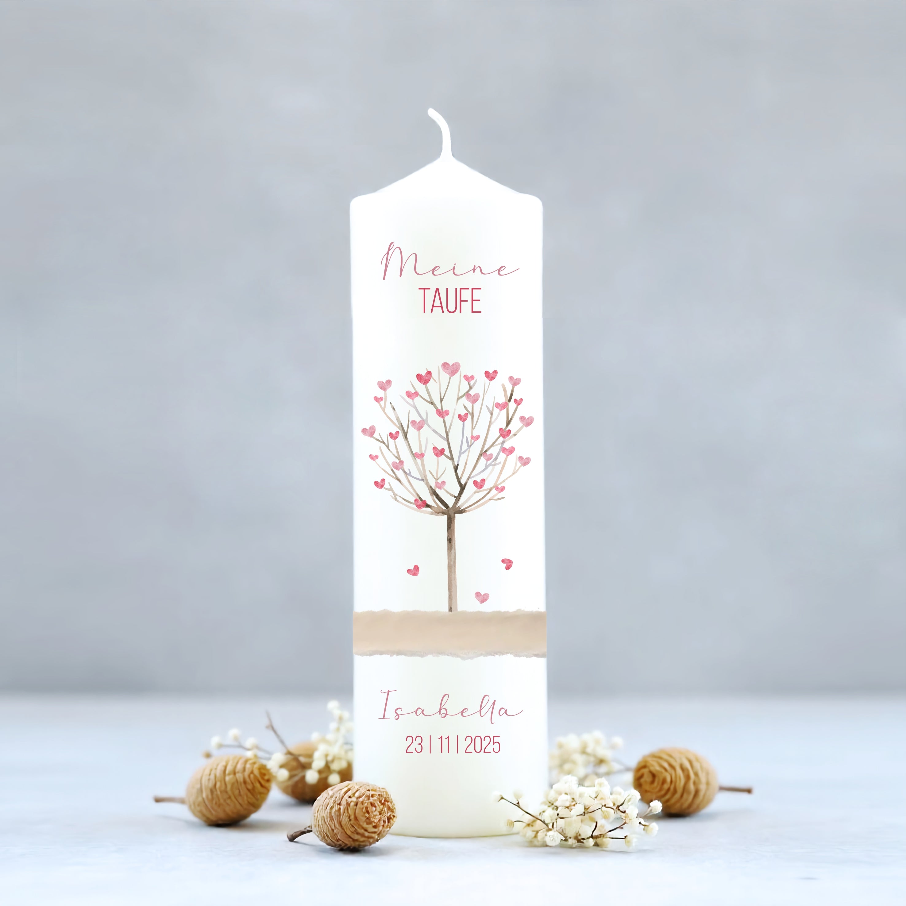 Taufkerze | Lebensbaum / ♀